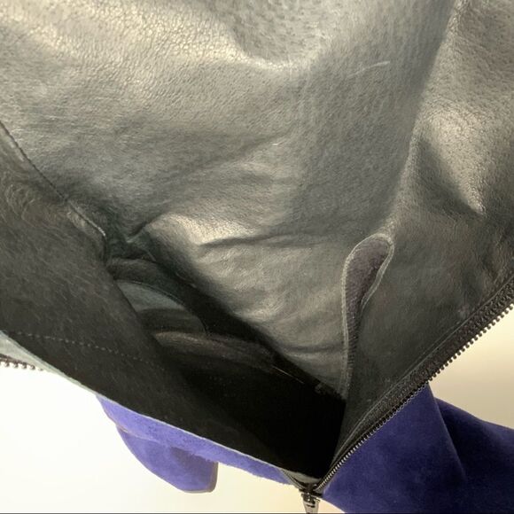 Audley‎ 🌟HP🌟London purple high heels boots. - Picture 8 of 13